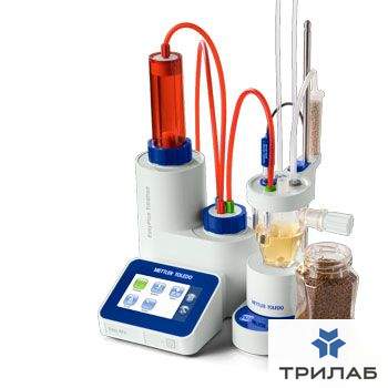 Титратор волюмометрический, по методу К.Фишера, 100м.д.-100%, Easy KFV, Mettler Toledo 30060045