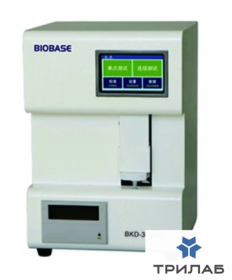 Осмометр криоскопический, до 3000 мОсмол/кг, BKD-30SMC, Biobase, Китай
