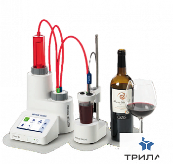 Автоматический титратор для анализа вина, Easy Ox, Mettler Toledo (аналог: Flash, арт. SQTR078621, S