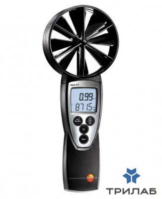 Анемометр с крыльчаткой, Testo 417, Testo